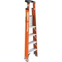 Escabeau avec plateforme Safespace, 4', Cap. De 300 lb Distribution Élite MP