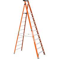 Escabeau avec plateforme Safespace, 10', Cap. De 300 lb Distribution Élite MP