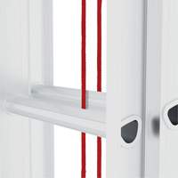 &eacute;chelle coulissante Jobsite Series, Cap 200 lb, 24' h, Calibre 3 Distribution Élite MP