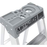 Escabeau avec plateau &agrave; peinture, 10', Aluminium, Capacit&eacute; 225 lb, Type 2 Distribution Élite MP