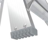 Escabeau avec plateau &agrave; peinture, 10', Aluminium, Capacit&eacute; 225 lb, Type 2 Distribution Élite MP