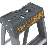 Escabeau avec plateau &agrave; peinture, 6', Fibre de verre, Capacit&eacute; 225 lb, Type 2 Distribution Élite MP