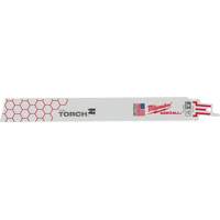Lames The Torch Sawzall, Bim&eacute;tal, 10 Dents par pouce, 9" lo x 1" la Distribution Élite MP