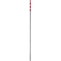Foret d'installation de c&acirc;bles pour petits appareils, 1/4", Acier rapide, Cannelure 4" Distribution Élite MP