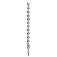 Foret &agrave; 2 cannelures pour perceuse &agrave; percussion M/2, 1", Tige SDS-Plus, Carbure Distribution Élite MP