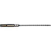 Foret de maçonnerie &agrave; deux cannelures, 5/32", Tige SDS-Plus, Carbure Distribution Élite MP