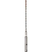 Foret de maçonnerie &agrave; deux cannelures, 3/16", Tige SDS-Plus, Carbure Distribution Élite MP