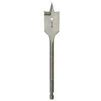 Flat Boring Bit, 13/16" Diameter, 1/4" Hex Shank, 6" Length Distribution Élite MP