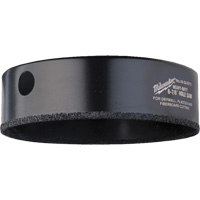 Scie-cloche pour &eacute;clairage encastr&eacute;, 4-3/8", Profondeur de la coupe 1", Carbure Distribution Élite MP