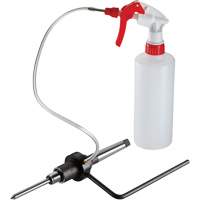 C&ocirc;ne Morse sur mandrin de serrage filet&eacute; Steel Hawg Distribution Élite MP