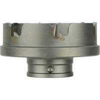 Scie-cloche &agrave; changement rapide pour la t&ocirc;le, 1-3/4", Profondeur de la coupe 3/16", Carbure Distribution Élite MP