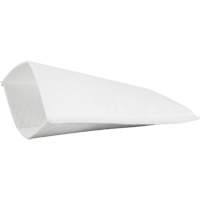 Filtre de rechange pour aspirateur, &eacute;toffe, Pour 7 gal. US Distribution Élite MP