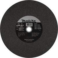 Meules pour la coupe des m&eacute;taux, 14" x 1/8", Arbre de 1", Oxyde d'aluminium, 3900 Tr/min Distribution Élite MP