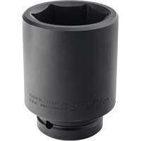 Douille, Chocs, 2-9/16", Prise 1", 6 pans, Profond Distribution Élite MP