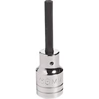 Socket Bit, Hex, 18 mm x 4" L, 1/2" Drive Distribution Élite MP