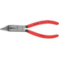 Pince &agrave; bec long de 8" avec angle de sans couteau Distribution Élite MP