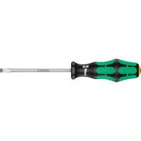 Tapered Slotted Screwdriver, 1/2", 10/1/2" L, Plastic Handle Distribution Élite MP