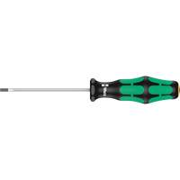 Slotted Screwdriver, 3/32" Tip, Round, 5-11/16" L, Plastic Handle Distribution Élite MP
