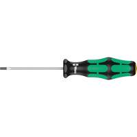 Slotted Screwdriver, 3/32" Tip, Round, 5-1/8" L, Plastic Handle Distribution Élite MP