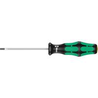 Slotted Screwdriver, 1/8" Tip, Round, 6-5/16" L, Plastic Handle Distribution Élite MP