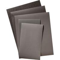 Sanding Paper Sheet, 9" x 11", 320 Grit, Silicon Carbide Distribution Élite MP