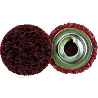 Standard Abrasives Quick-Change Surface Conditioning Disc, 3/4" Dia., Medium Grit, Aluminum Oxide Distribution Élite MP