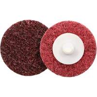 Standard Abrasives Quick-Change Surface Conditioning Disc, 2" Dia., Medium Grit, Aluminum Oxide Distribution Élite MP