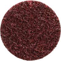 Standard Abrasives Quick-Change Surface Conditioning Disc, 2" Dia., Medium Grit, Aluminum Oxide Distribution Élite MP