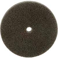Standard Abrasives Unitized Wheel, 3" x 1/4", 1/4" Arbor, Fine Grit, Aluminum Oxide Distribution Élite MP