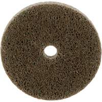 Standard Abrasives Unitized Wheel, 2" x 1/4", 1/4" Arbor, Medium Grit, Aluminum Oxide Distribution Élite MP