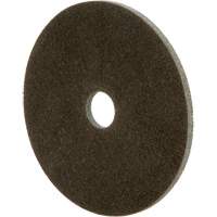 Standard Abrasives Unitized Wheel, 6" x 1/4", 1" Arbor, Medium Grit, Aluminum Oxide Distribution Élite MP