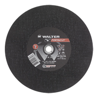 Portacut High Speed Cut-Off Wheel, 14" x 1/8", 7/8" Arbor, Type 1, Aluminum Oxide, 5400 RPM Distribution Élite MP