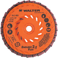 Enduro-Flex 2-in-1 Flap Disc, 4-1/2" x 5/8"-11, 80 Grit, Ceramic Distribution Élite MP