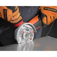 Zip One Cut-Off Wheel, 5" x 1/32", 7/8" Arbor, Type 1, Zirconia Alumina, 12200 RPM Distribution Élite MP