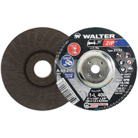 Zip Cutting and Grinding Wheel, 4" x 1/32", 3/8" Arbor, Type 27, 60 Grit, Aluminum Oxide Distribution Élite MP
