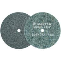 QUICK-STEP BLENDEX Surface Conditioning Disc, 5" Dia., Fine Grit, Aluminum Oxide Distribution Élite MP