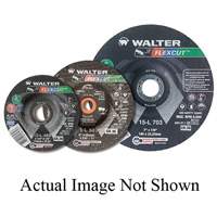 FLEXCUT Grinding Wheel, 3", 36 Grit, Aluminum Oxide, 3/8", 20400 RPM, Type 29 Distribution Élite MP