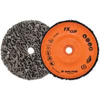 FX Cleaning Cup Disc, 5" Dia., Aluminum Oxide Distribution Élite MP