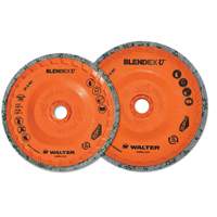 Blendex U Finishing Cup Disc, 4-1/2" Dia., Fine Grit, Silicon Carbide Distribution Élite MP