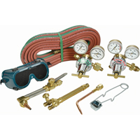 Ensemble de soudage au gaz Uniweld All American, Coupe jusqu'&agrave; 1/2" Distribution Élite MP