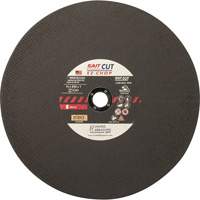 Chop Saw Wheel, 12" x 0.093"/3/32", 1" Arbor, Type 1, Aluminum Oxide, 5100 RPM Distribution Élite MP