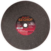 EZ-Chop&reg; Chop Saw Wheel, 14" x 3/32", 1" Arbor, Type 1, Aluminum Oxide, 4400 RPM Distribution Élite MP