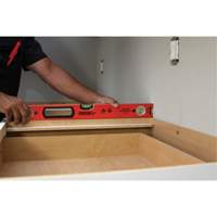 Niveau robuste, Boîte, 24" lo, Aluminium, Non magn&eacute;tique Distribution Élite MP