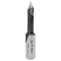 Through-Hole Carbide Tipped Drill, 7 mm Diameter Distribution Élite MP