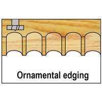 Trousses de m&egrave;ches Forstner Bormax dans un boîtier en bois, 7 morceaux, Acier Distribution Élite MP