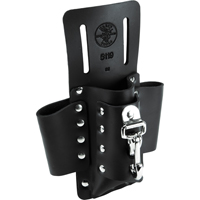 Tool Pouches, Multiple Tool Holder, Leather, 4 Pockets Distribution Élite MP