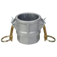 Aluminum Cam & Groove Fittings Distribution Élite MP