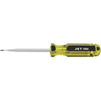 SDS-4S Jumbo Handle Screwdriver, 1/4", 4" L, Plastic Handle Distribution Élite MP