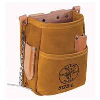 Tool Pouch, Tool Holder, Leather, 5 Pockets Distribution Élite MP