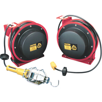 Enrouleurs de c&acirc;ble, 50', SJTOW, Calibre de 16/3, 13 A Distribution Élite MP